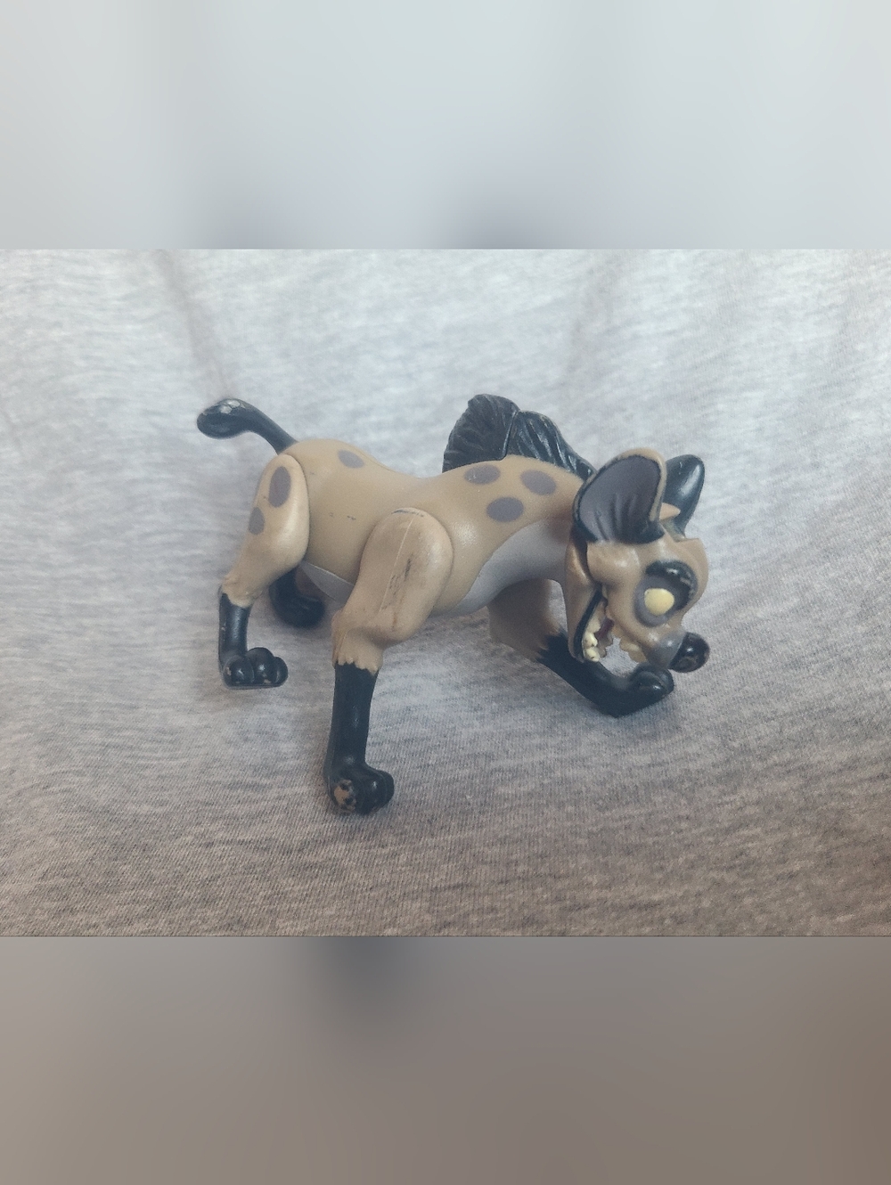 Vintage Mattel 1994 Disney Lion King Hyena Banzai Battle Action Figure Toy Works